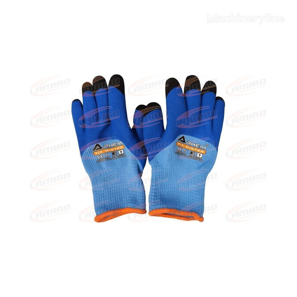 ny Winter PROTECTIVE GLOVES, INSULATED, COATED WITH FOAMED LATEX. PERFECT  personlige værnemidler