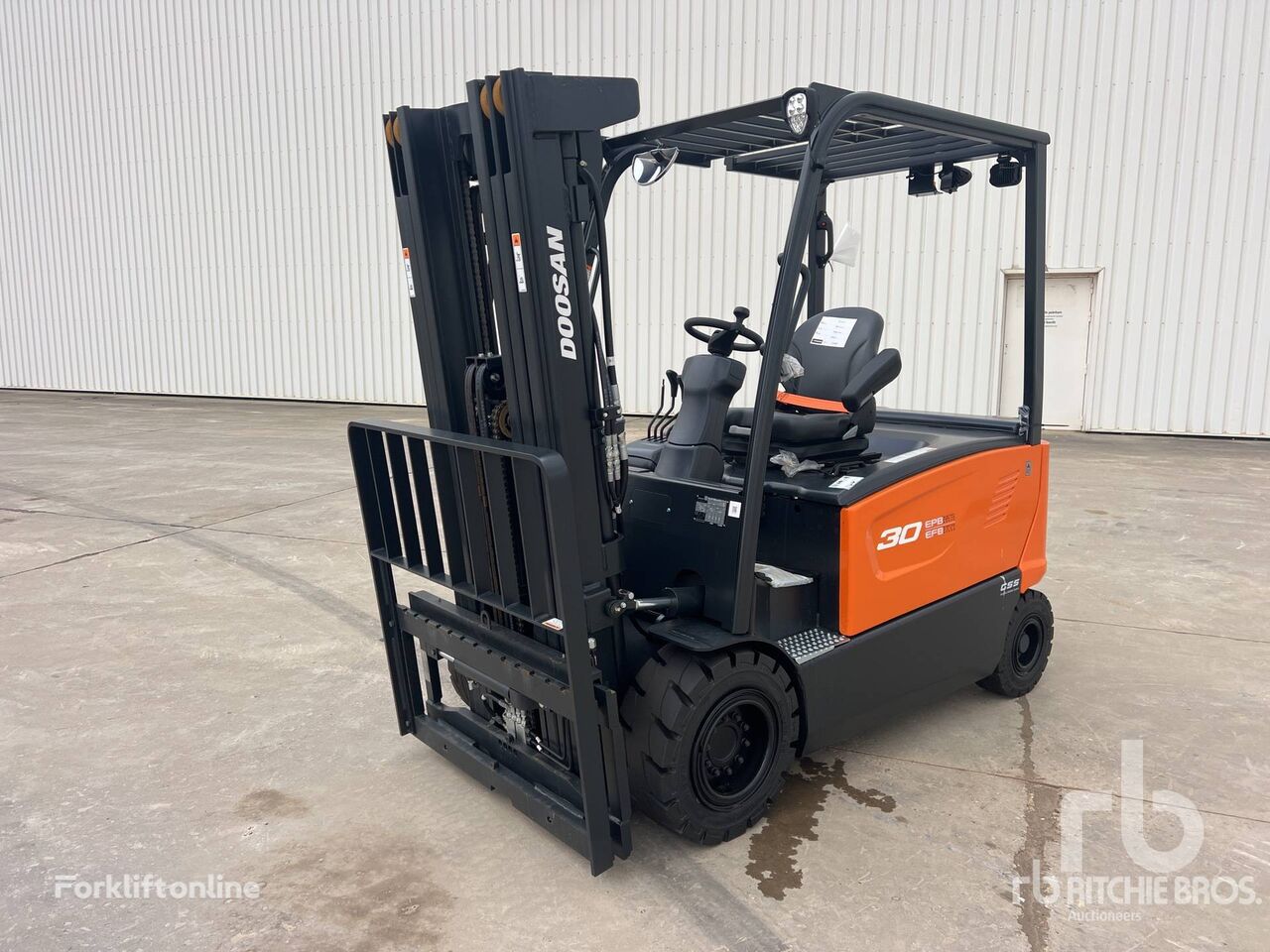 nový benzín vysokozdvižný vozík Doosan B30X-7 PLUS 3000 kg (Unused)