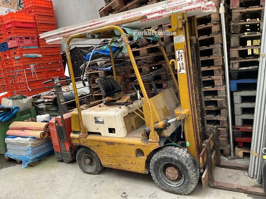 Komatsu FG14 petrol forklift for sale | Forkliftonline KE Komatsu FG14 petrol forklift - Forkliftonline