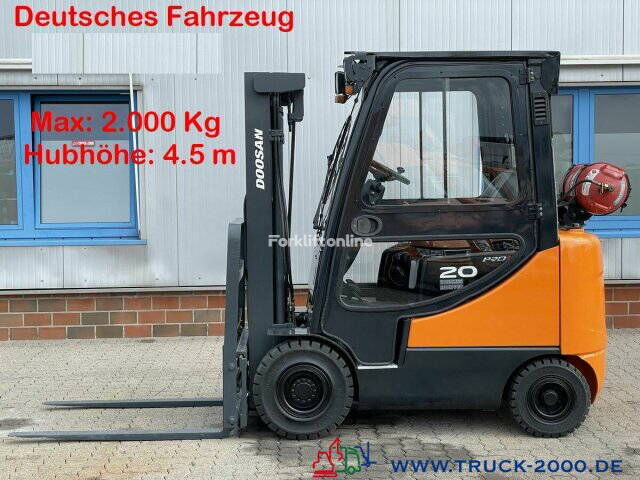 Doosan G20SC-5  petrol/gas forklift