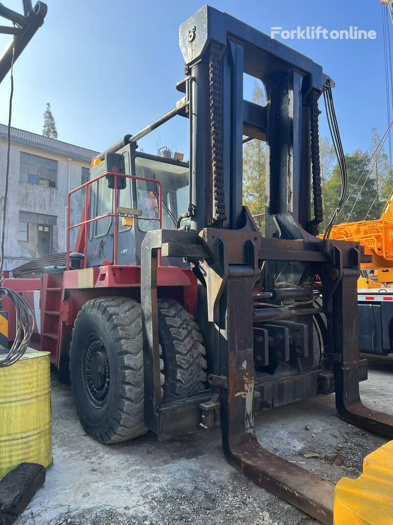 chariot élévateur à essence/gaz Kalmar Foreign trade exports kalmar 42 ton forklift 25ton 30 ton 42 ton