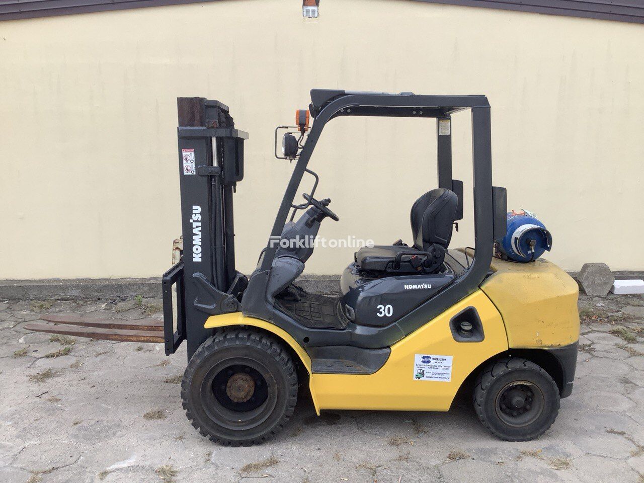 Komatsu FG30 petrol/gas forklift