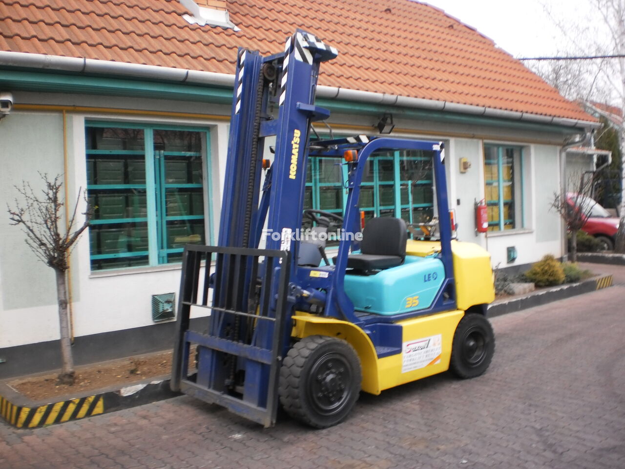 Komatsu FG35ZT-7 LEO      V-0766   OE vorkheftruck op benzine/gas