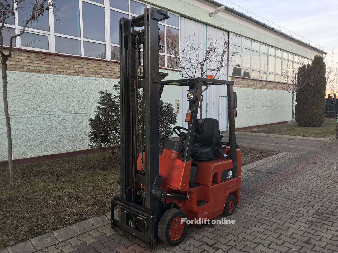 Nissan CPJ01A15PU V-3126 OL petrol/gas forklift