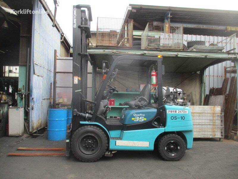 Sumitomo 13FT35PAXIII25D petrol/gas forklift