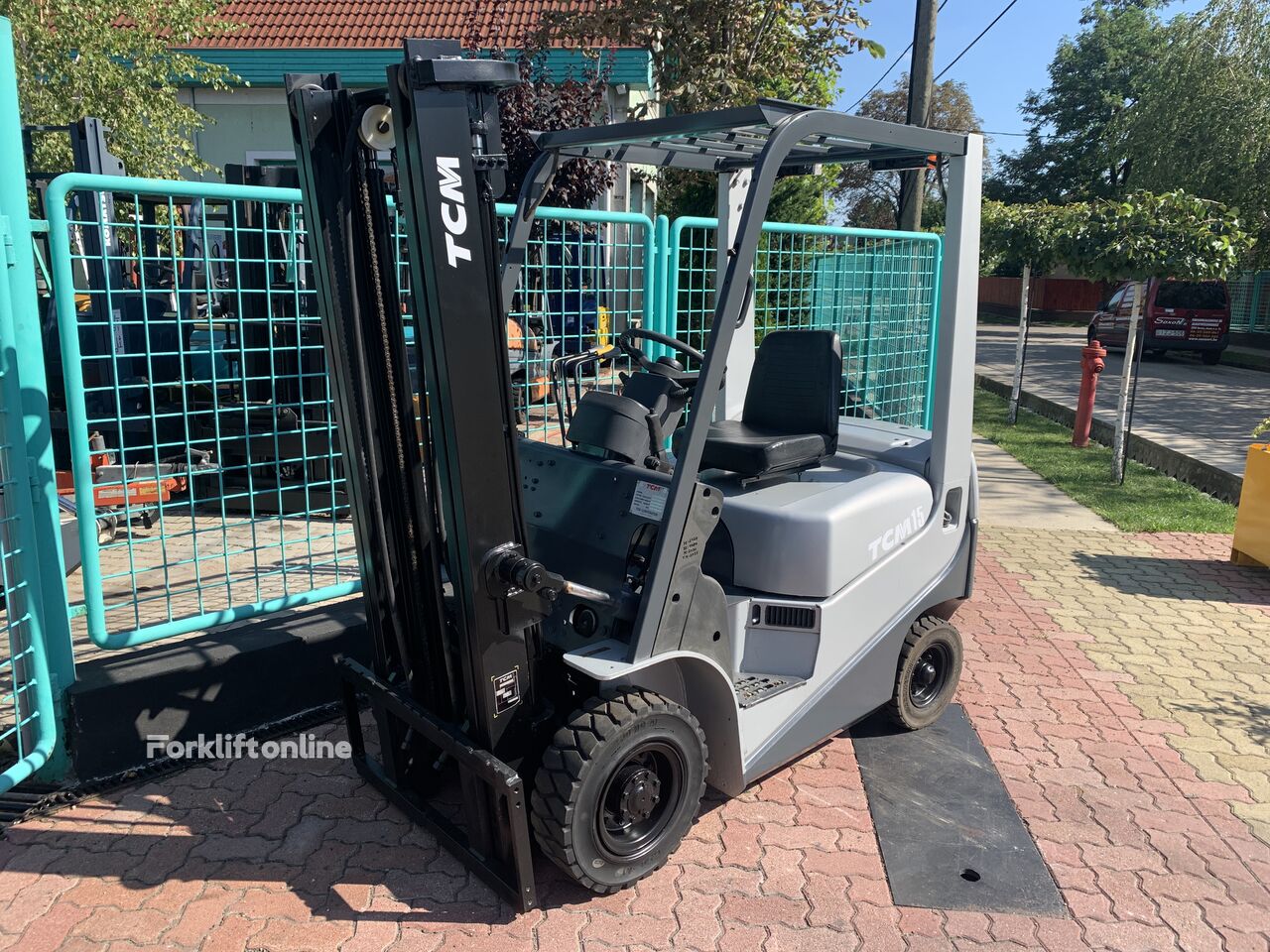 погрузчик газ/бензин TCM FG15 T19    V-3600