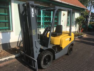 TCM FG25-T3 V-3259 OL petrol/gas forklift