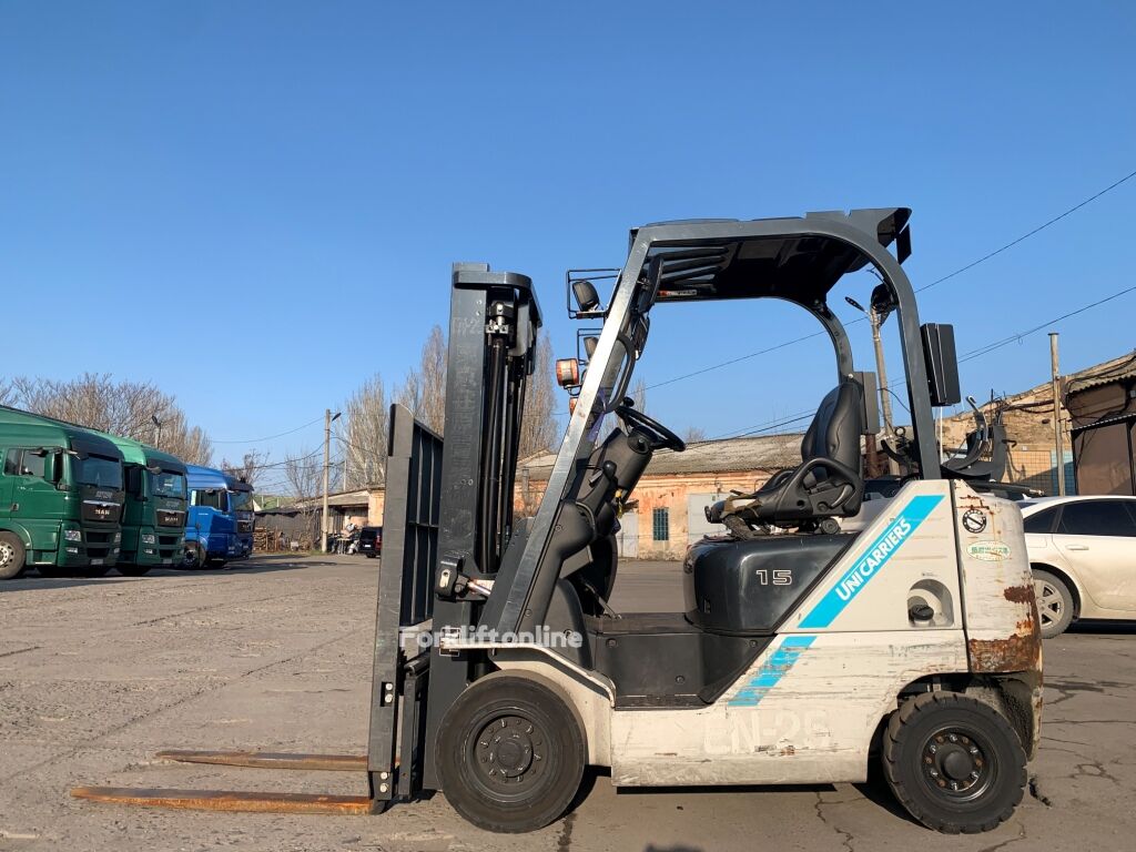 TCM FGE15T15 petrol/gas forklift