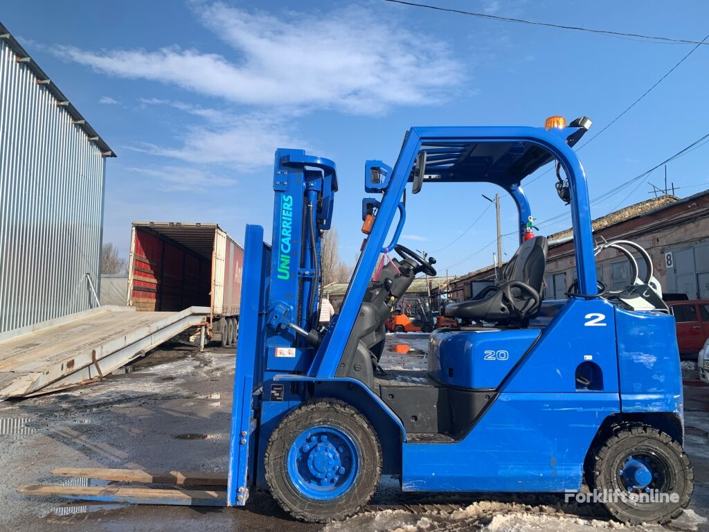 TCM FHGE20T5 petrol/gas forklift