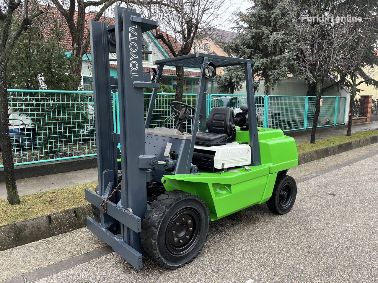 Toyota 3FG45 /02/      V-3446 benzinli/gazlı forklift