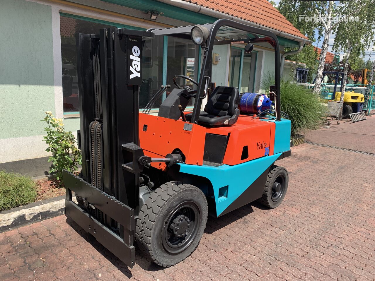 Yale GLP060      V-3049 OK petrol/gas forklift