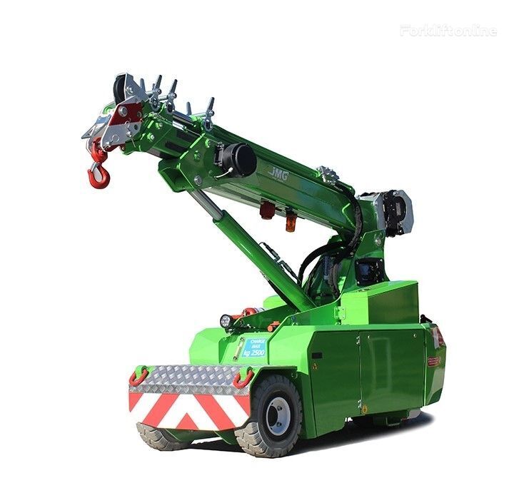 new JMG MC 25S pick and carry crane