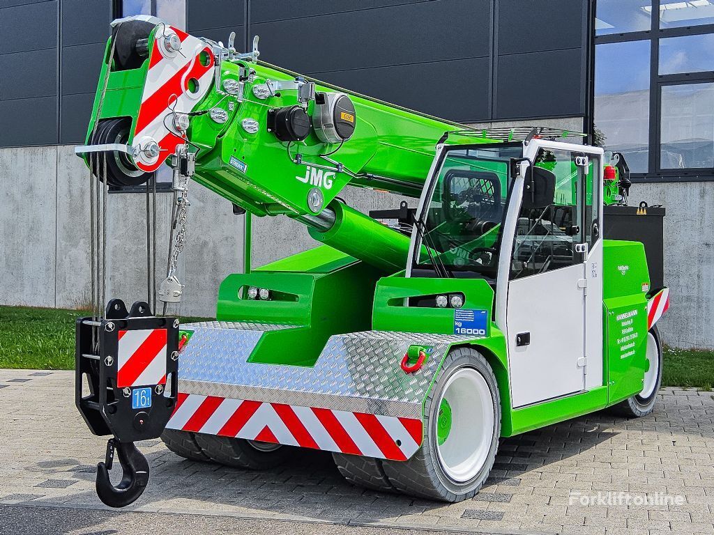 new JMG MC160 pick and carry crane