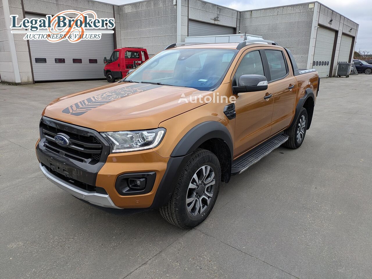 пикап Ford Ranger 3.2 TDCi Wildtrak - Lichte vracht