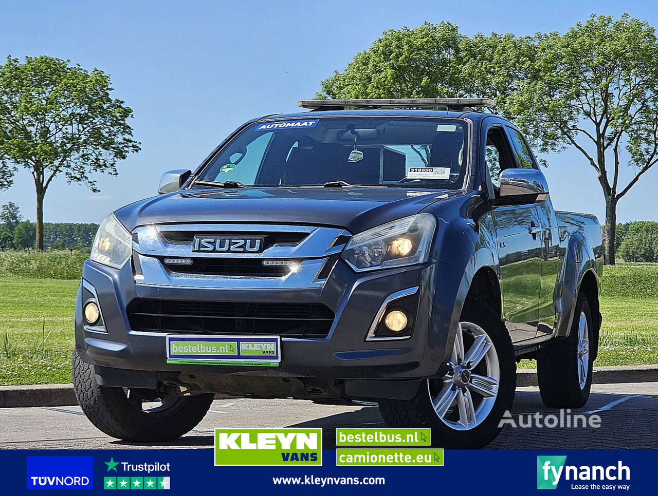 Isuzu D-MAX 1.9D ac automaat EURO6 ピックアップ販売用 | Autoline JP Isuzu D-MAX 1.9D ac automaat EURO6 ピックアップ - Autoline
