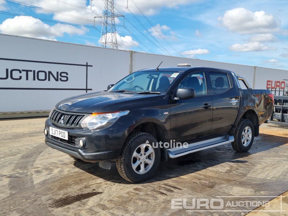 Продажба на пикап Mitsubishi L200 | Autoline BG Пикап Mitsubishi L200 - Autoline