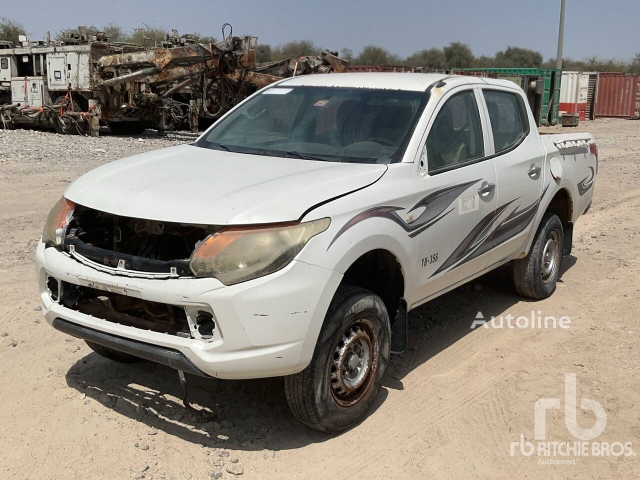 Prodaja Mitsubishi L200 Crew Cab (Inoperable) pikapa | Autoline RS Mitsubishi L200 Crew Cab (Inoperable) pikap - Autoline