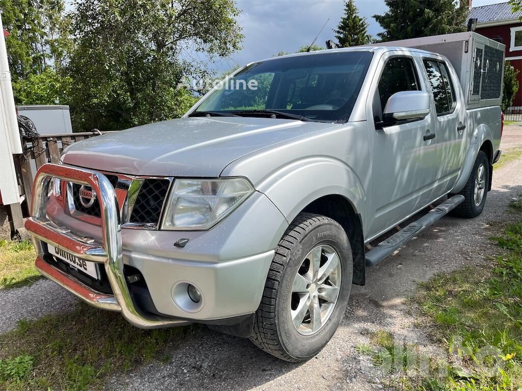 Pick-up Nissan D40 NAVARA DOUBLE CAB à vendre | Autoline TG Pick-up Nissan D40 NAVARA DOUBLE CAB - Autoline