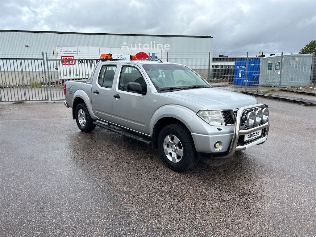 الميكروباصات شاحنة بيك-اب Nissan D40 NAVARA DOUBLE CAB - Autoline