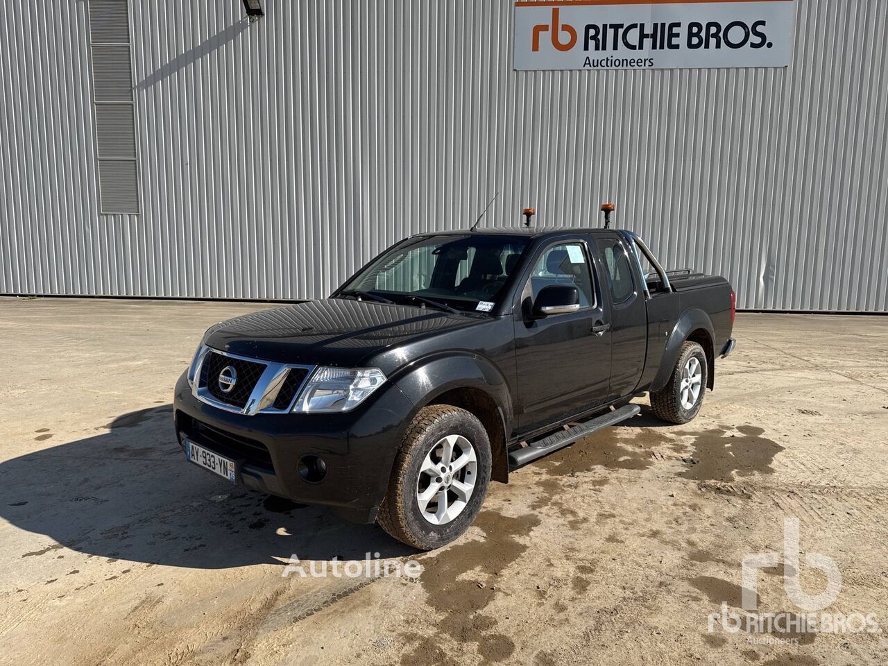 Nissan NAVARA 4X4 pick-up