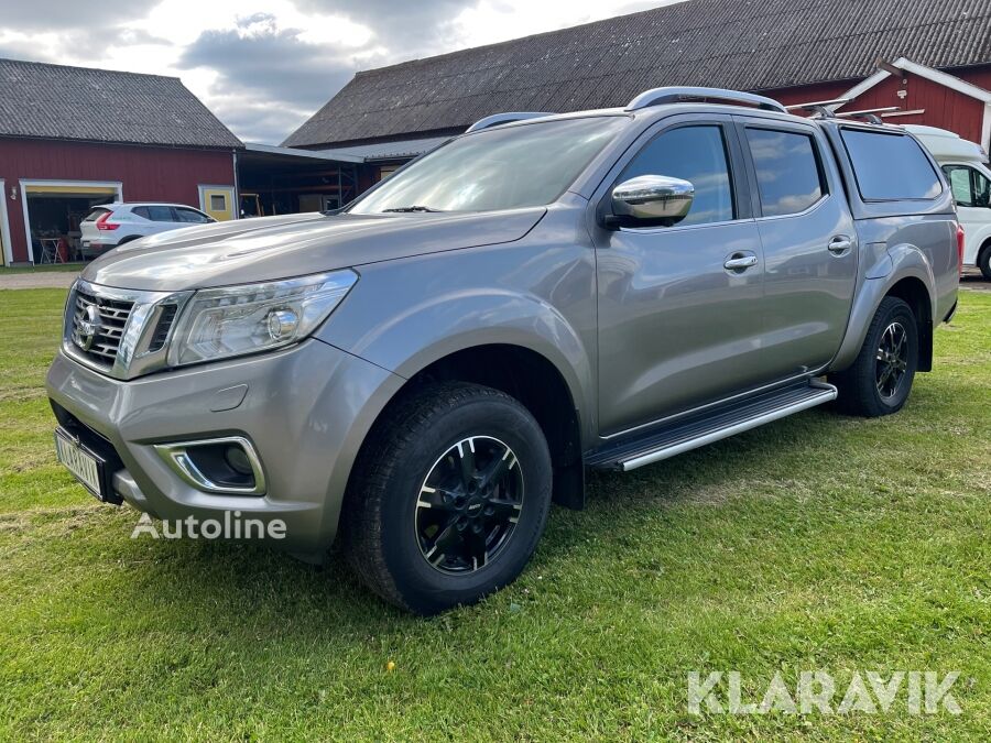 Nissan Navara pick-up til salgs | Autoline NO Nissan Navara pick-up - Autoline