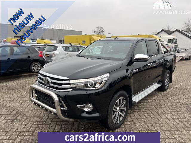 Toyota Hilux 2.4 D-4D Double Cab Cool Comfort pick-up