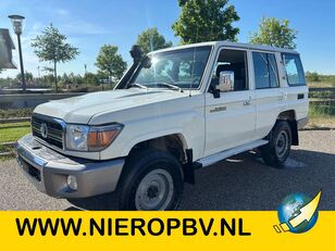 Toyota Land Cruiser LX LANG 5 PERSOONS 4x4 Airco 4.2 6 Cilinder Diesel pick-up