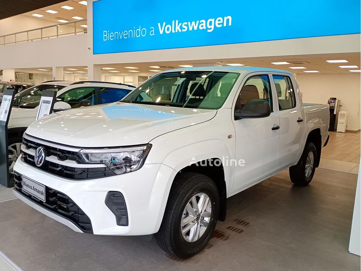 Volkswagen Amarok pick-up - Autoline