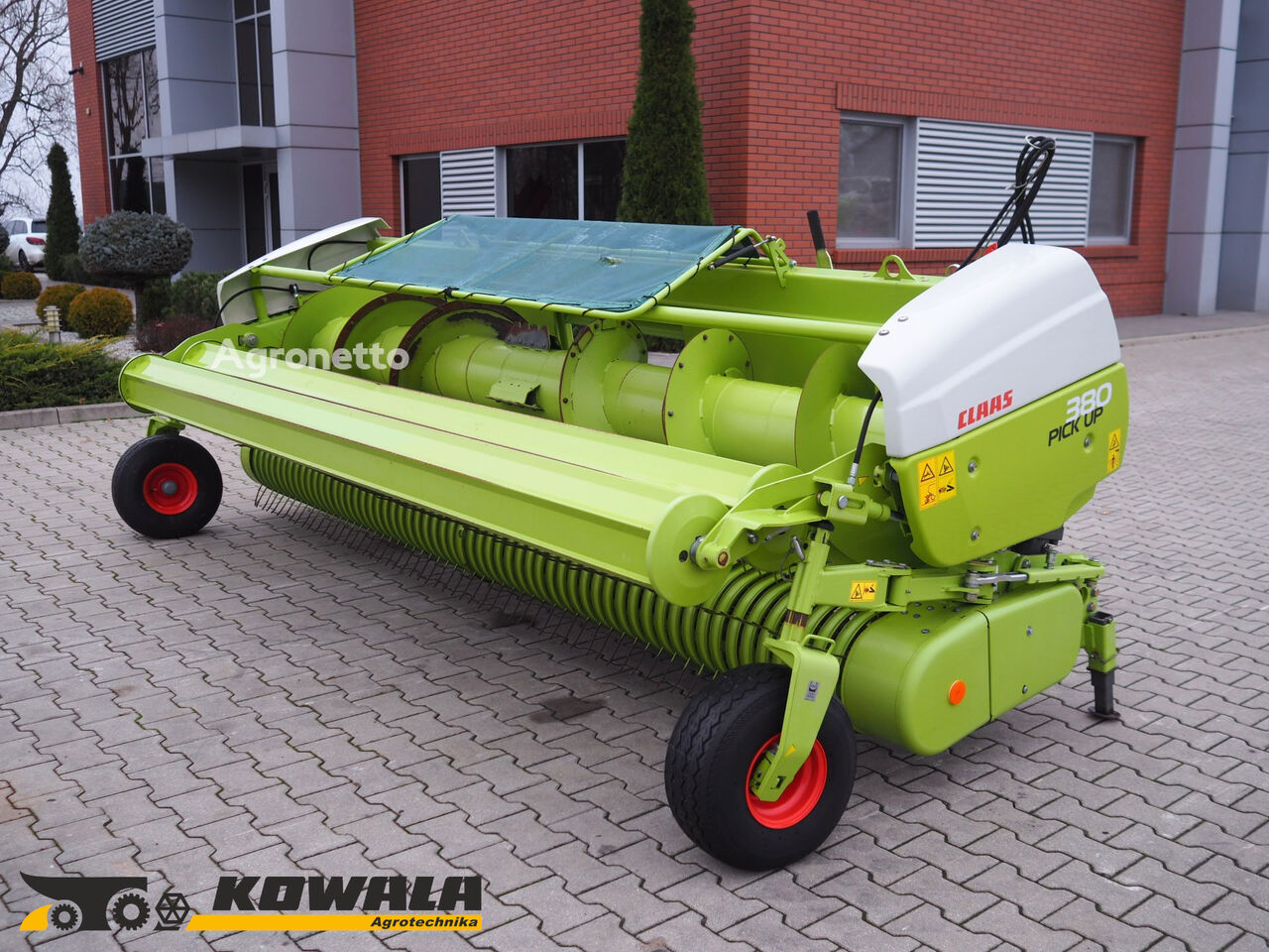 Claas PICK UP 380 HD Profi cabezal pick-up - Agronetto