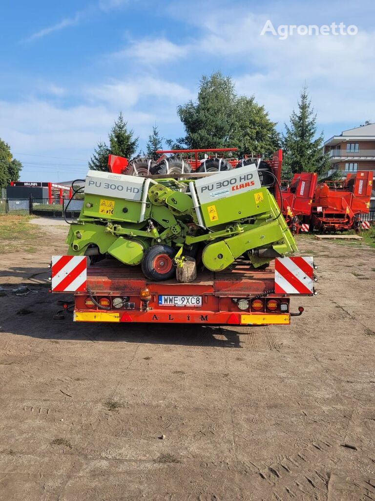 Claas PU 300 cabezal pick-up