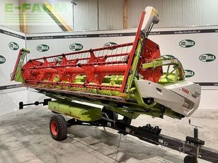 Claas v 620 mit wagen pickup header