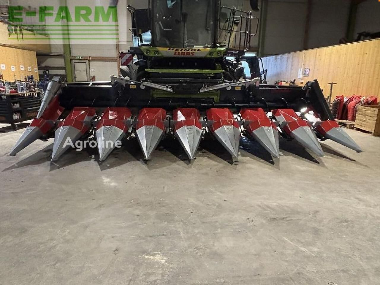 Recolhedor de feno Dominoni maispflücker 8 reihig - Agroline
