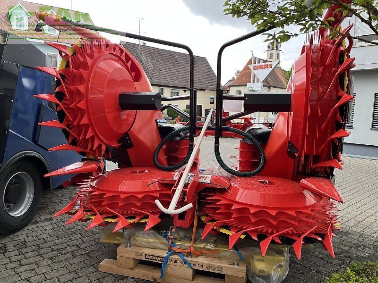 Ramasseur d'andains Kemper 460 plus - Agroline