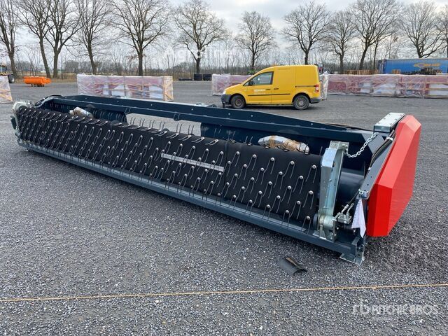 Ramasseur d'andains Ziegler ZPU plus 6001 - Agroline