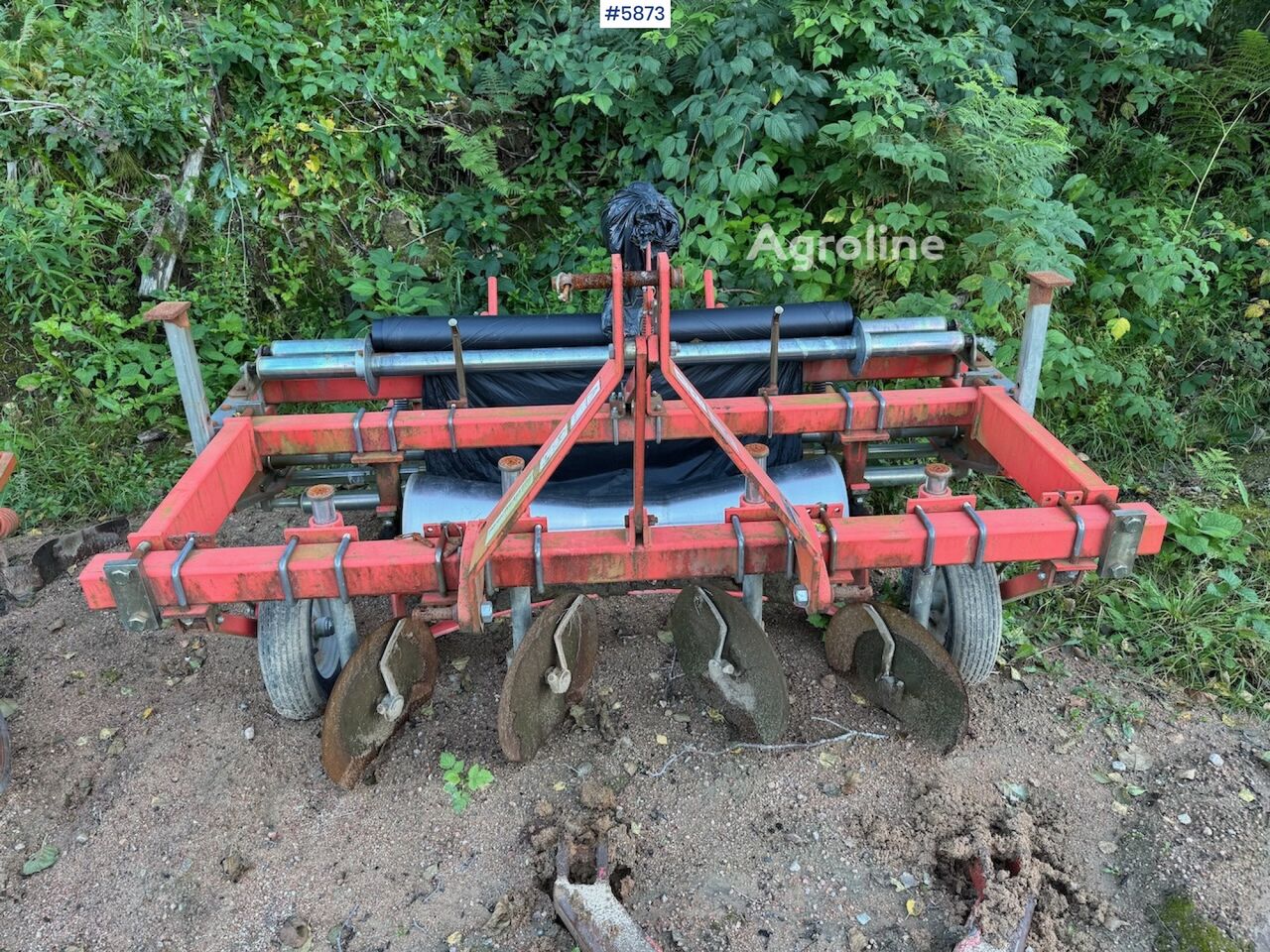 Checchi & Magli PS 14 Pluss mulch film legging maskin - Agroline