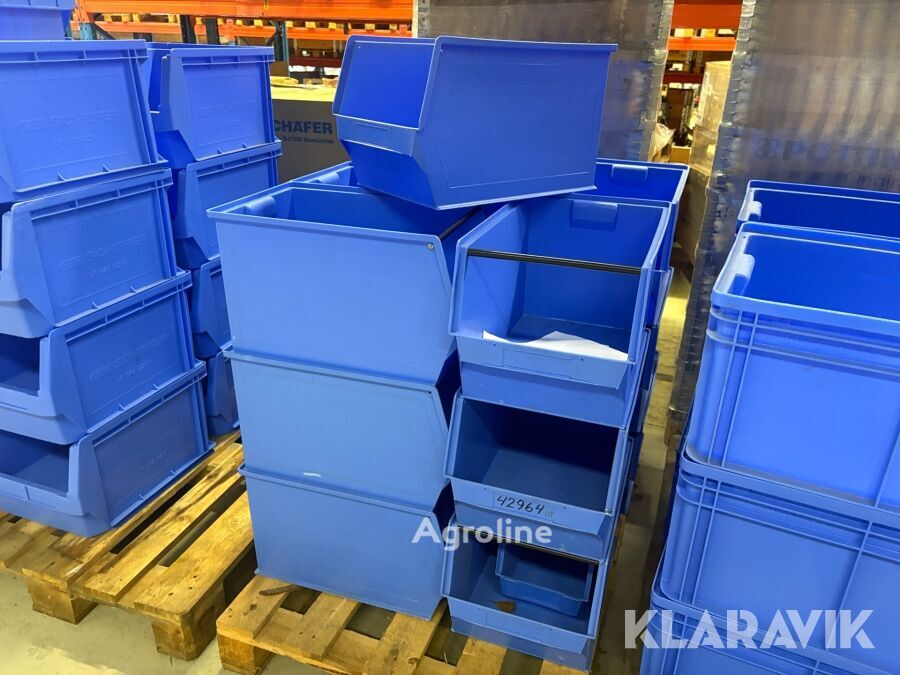 Πλαστικά κουτιά Schäfer 16 τεμ - Agroline