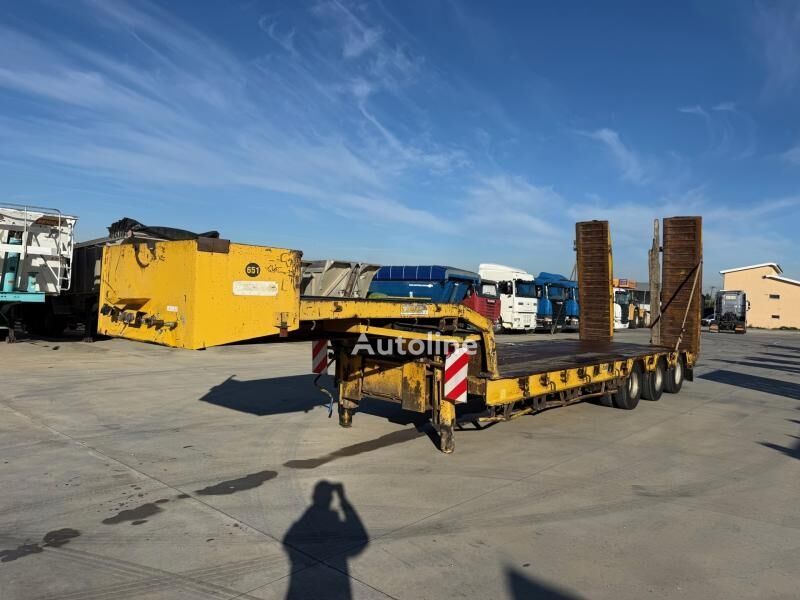 ACTM Semi -Reboque semitrailer plattform - Autoline