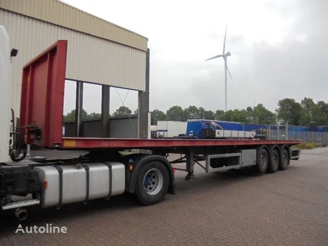 ATM OBT 1327A platform semi-trailer