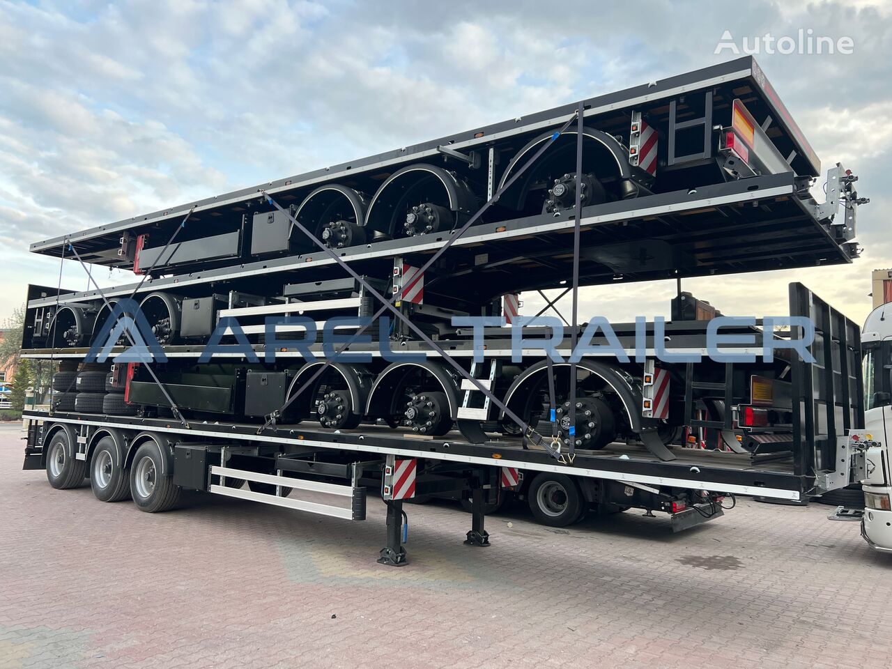 semi-remorque plateforme Arel Trailer PLATFORM SEMI TRAILER neuf