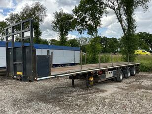 semi-remorque plateforme Broshuis