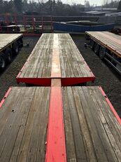 العربات نصف المقطورة عربة مقطورة مسطحة Broshuis