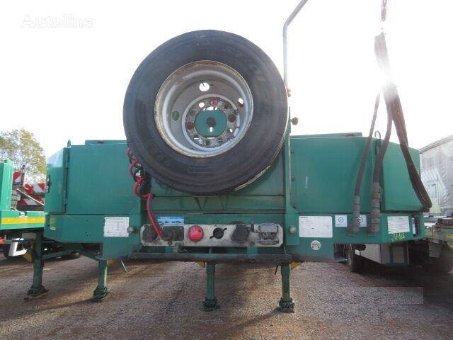 العربات نصف المقطورة عربة مقطورة مسطحة Broshuis SP-FA 5AOU-68 3-15 53 meter wingtrailer