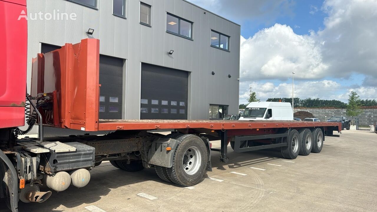 CMT NSP-24 (BPW AXLES) platform semi-trailer