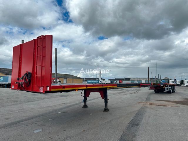Купить полуприцеп платформу Danson ANDERE Danson GLT3 2 x Extension 28.85 m Hydr steering | Autoline LV Полуприцеп платформа Danson ANDERE Danson GLT3 2 x Extension 28.85 m Hydr steering - Autoline