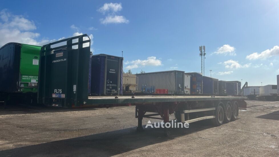 Semi-remorque plateforme Dennison PSK - Autoline