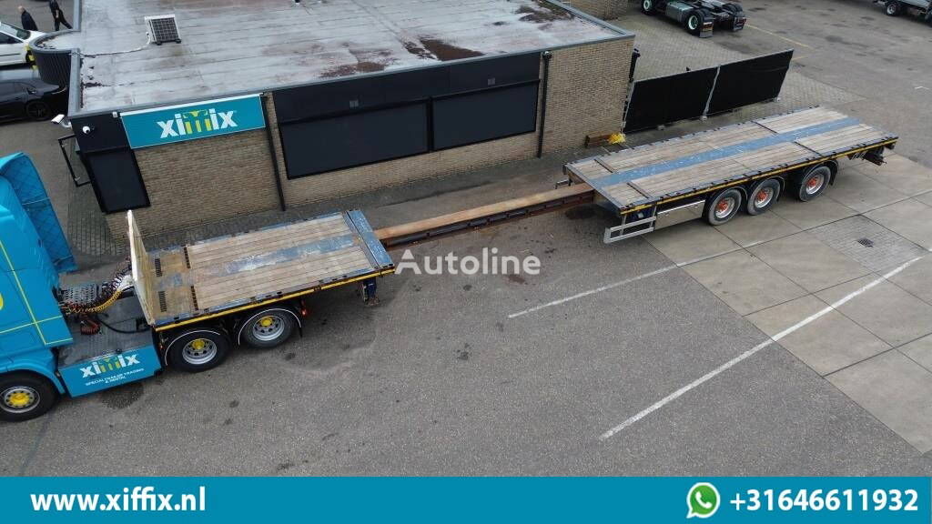 Doll platform semi-trailer