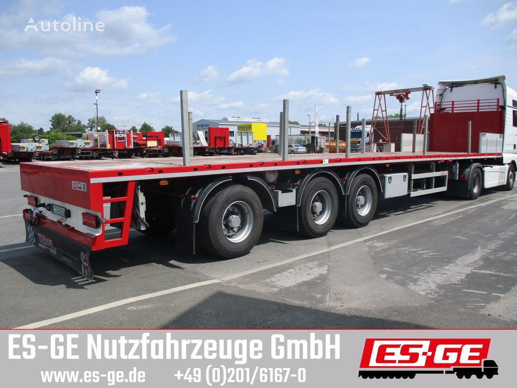 new ES-GE platform semi-trailer