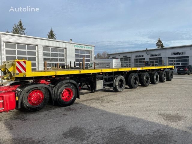 new ES-GE 6.VON-25-60.4H.13 gelenkt platform semi-trailer