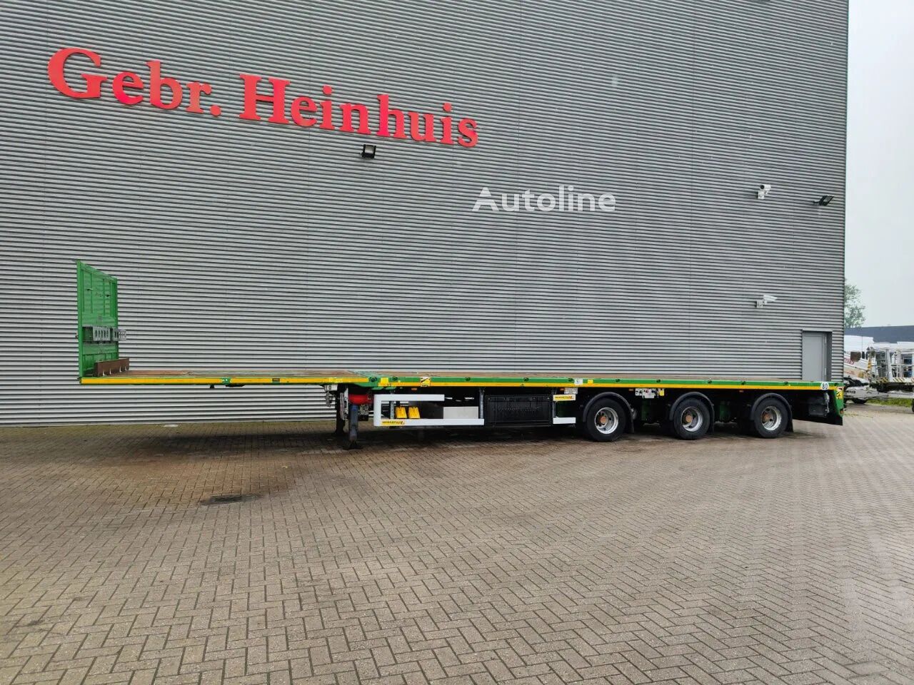 Faymonville F-S43-1BGA 16.2 M Extand. Powersteering Mega! platform semi-trailer for sale | Autoline PK Faymonville F-S43-1BGA 16.2 M Extand. Powersteering Mega! platform semi-trailer - Autoline