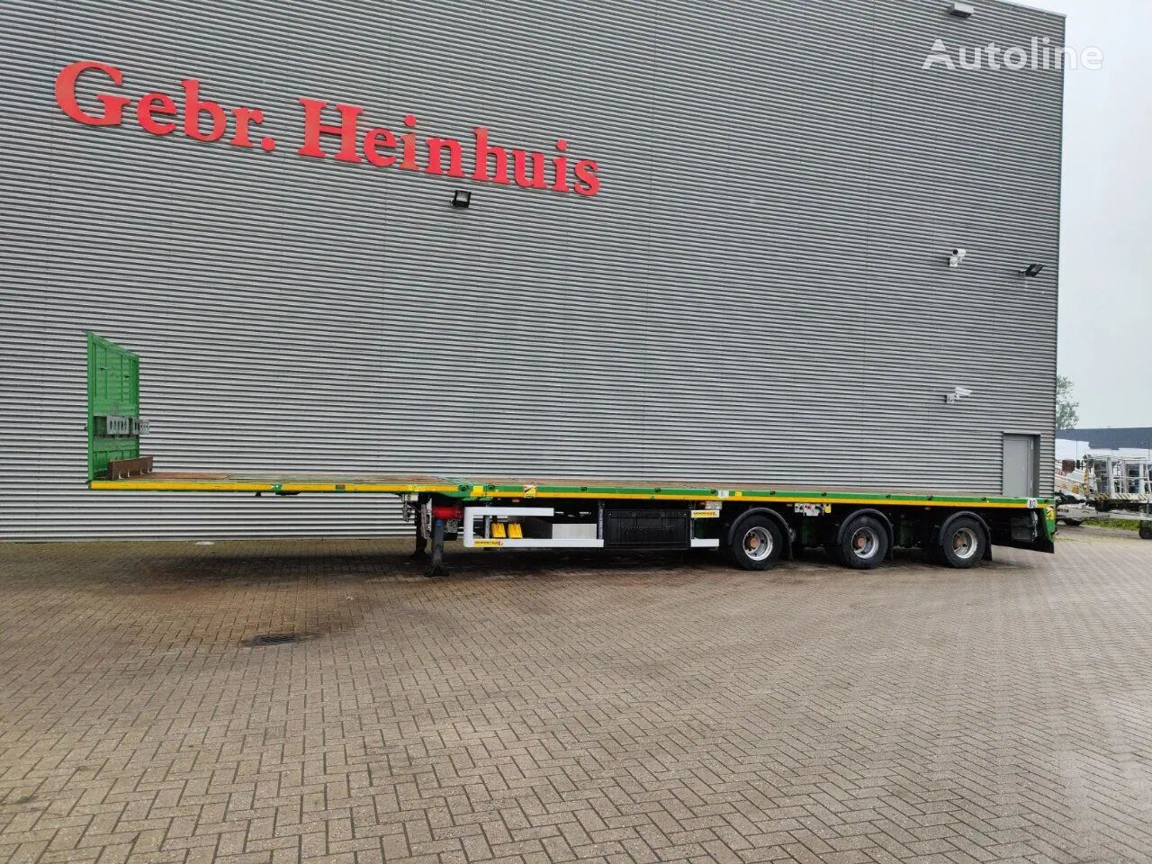 Faymonville F-S43-1BGA Mega! platform semi-trailer